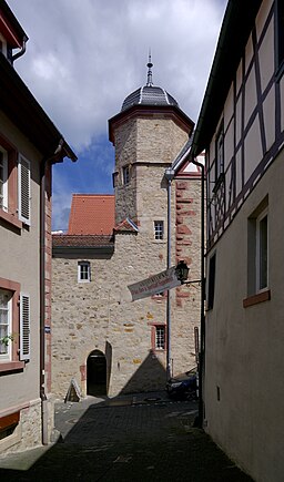 Bogengasse Heppenheim