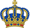 Thumbnail for File:Heraldic Crown of Iceland.png