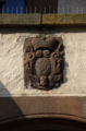 English: Catholic Church (St. Jakobus/James the Great) (detail) in Herbstein, Herbstein, Hessen, Germany This is a picture of the Hessian Kulturdenkmal (cultural monument) with the ID Unknown? (Wikidata)