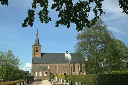 Hervormde kerk Nieuwland