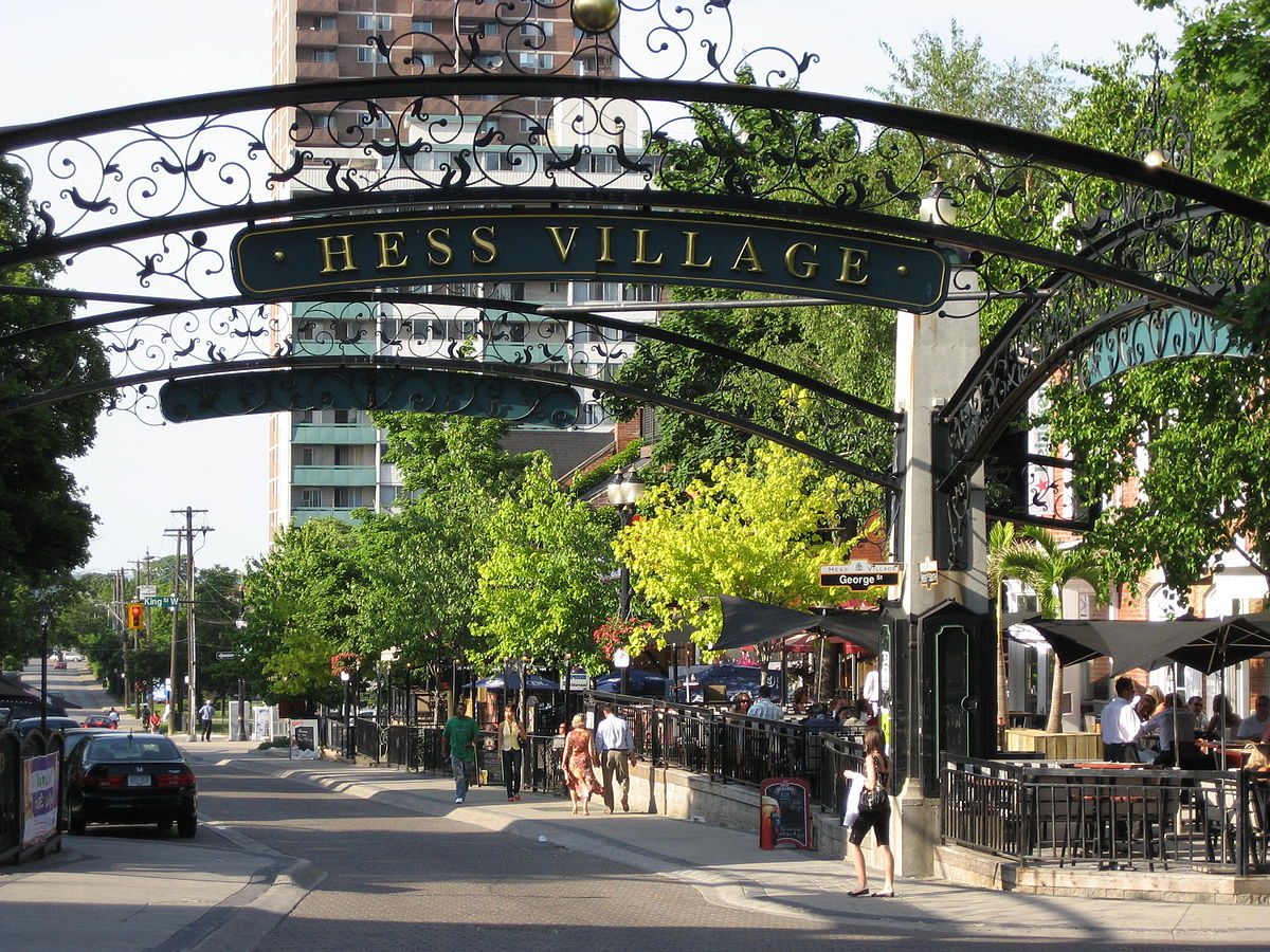 HESS VILLAGE HAMILTON, ONTARIO, CANADA