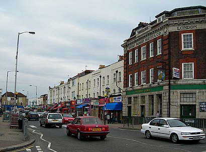 How to get to Thornton Heath with public transport- About the place