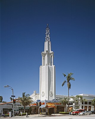 <span class="mw-page-title-main">Fox Theater, Westwood Village</span> Cinema in Los Angeles, California, US