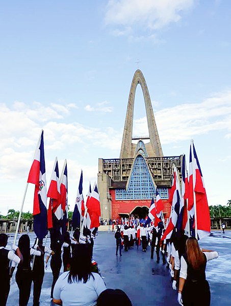 File:Higuey Dominican Republic flags.jpg