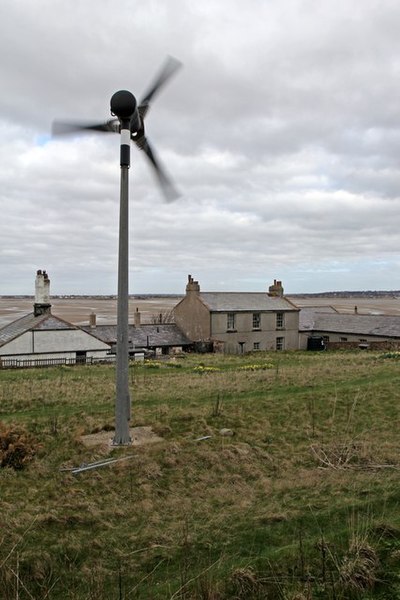 File:Hilbre Island wind turbine (geograph 2857538).jpg