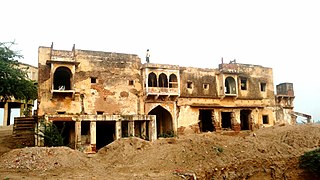 <span class="mw-page-title-main">Hindaun Fort</span> Fort in Karauli, Rajasthan, India