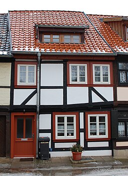 Hinter der Mauer 8 (Quedlinburg)