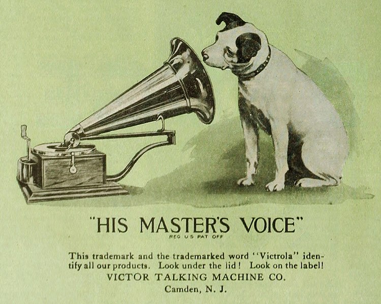 File:His Master's Voice (1920).jpg