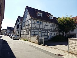 Hofstraße in Reinheim