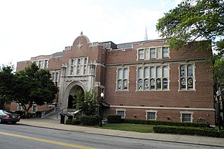 Homewood Branch of the Carnegie Library of Pittsburgh library