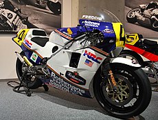 Spencer's Honda NSR 500 uit 1985