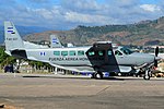 Honduras Air Force (FAH-021) Cessna 208B Grand Caravan EX at Toncontín International Airport.jpg