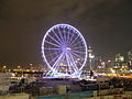 Hong Kong Observation Wheel at night.JPG