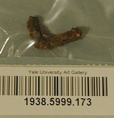 Hook fragment, Yale University Art Gallery, inv. 1938.5999.173