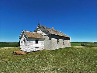 <span class="mw-page-title-main">Hope Lutheran Church (Elgin, North Dakota)</span> Historic church in North Dakota, United States