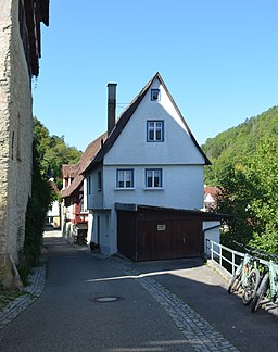 Horb am Neckar, Bußgasse 4 (1)