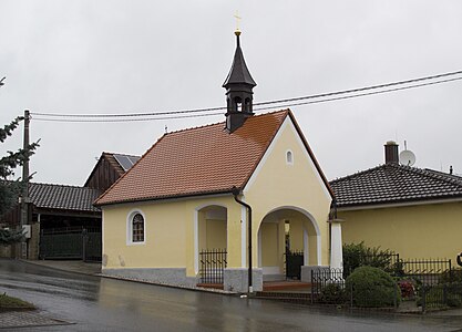 Chapelle à Horušany.