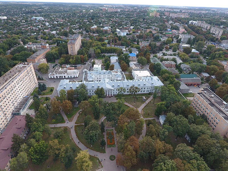 File:Hospital and park (drone view) - Poltava 0062.jpg