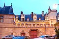 Hôtel de Cluny, Paris, Wagentor