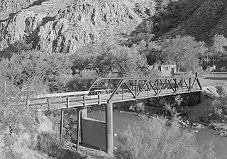 Hurricane-LaVerkin Bridge bridge in United States of America