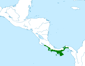 Distribución geográfica del verdillo verdiamarillo.