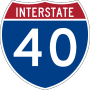 Miniatuur voor Interstate 40