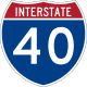 Image illustrative de l’article Interstate 40