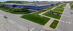 The sprawling Rochester Technology Campus in Rochester, Minnesota.