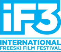 Internasional Freeski Film Festival logo