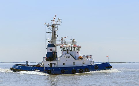 Tugboat "Florian" Bremerhaven