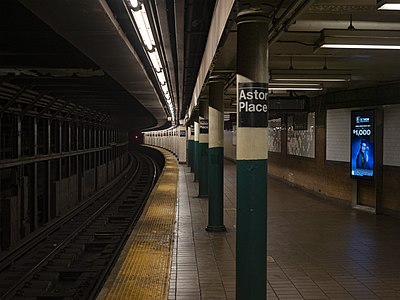 Astor Place (metropolitana di New York)