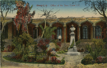 Postcard of the Suez Canal Company office in Ismailia, early 20th century ISMAILIA - Office of the Suez Canal Co.png