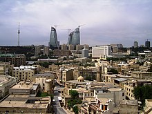 Ichery Sheher from Maiden Tower Baku.jpg