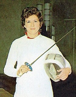 Ildikó Újlaky-Rejtő Hungarian fencer