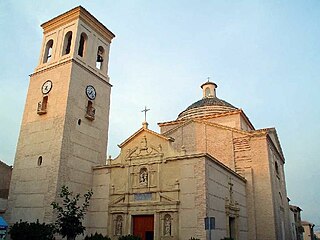 Alguazas Municipality in Murcia, Spain