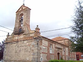 Iglesia de Nuestra señora de la Concepción en Las Berlanas.