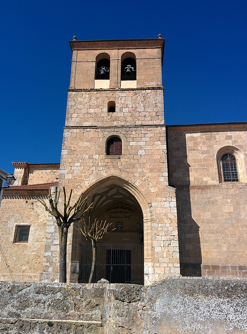 File:Iglesia de Santa Eulalia de Mérida, Miraveche  - Wikimedia  Commons