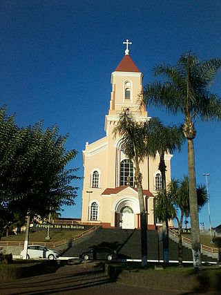 <span class="mw-page-title-main">Luzerna</span> Municipality in South, Brazil