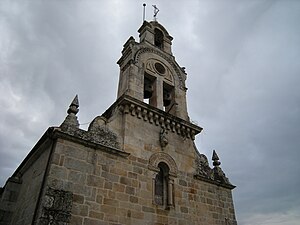 Igrexa de San Salvador da Arnoia, A Arnoia.jpg