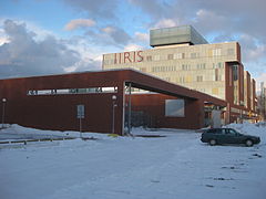 Centre Iiris pour les déficients visuels, Helsinki (2004)