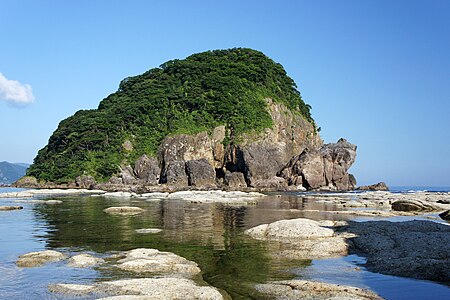 Imagoura Kasumi Coast in Kami, Hyogo Prefecture, Japan