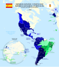 Миниатюра для Файл:Imperios Español y Portugués 1790.svg