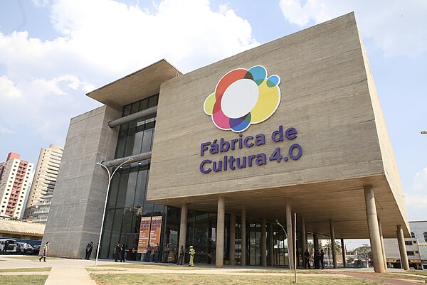 Image: Inauguração da Fábrica de Cultura de São Bernardo do Campo