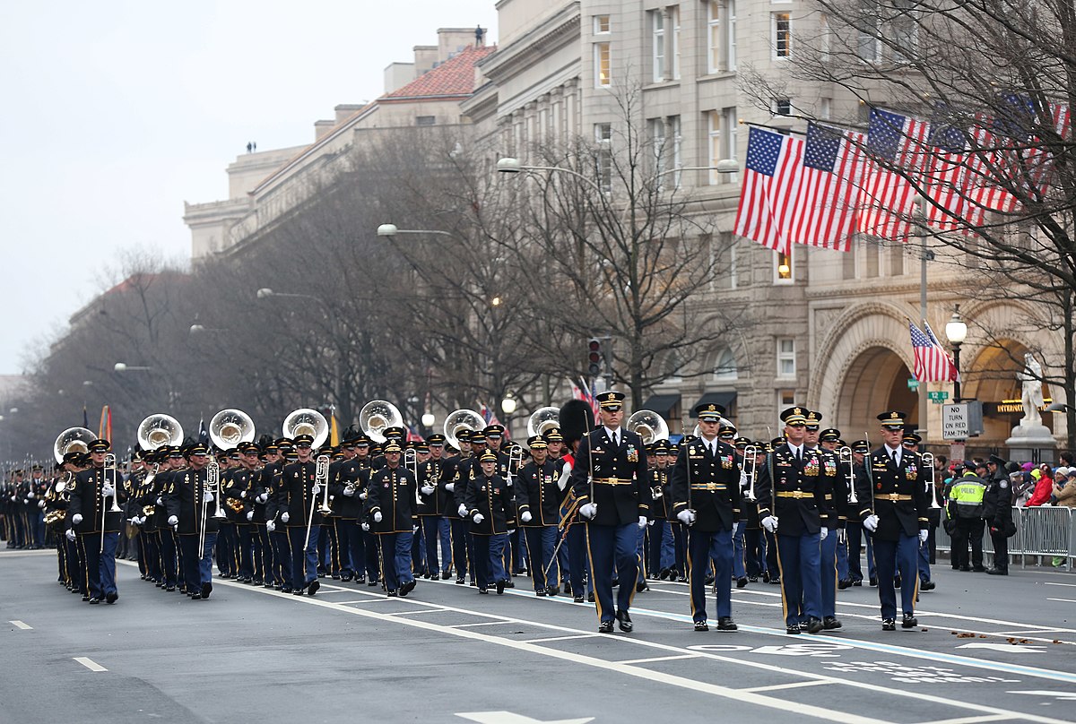 военный парад в сша