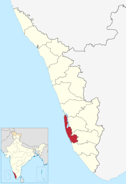 India Kerala Alappuzha district.svg