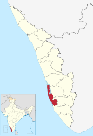 India Kerala Alappuzha district.svg