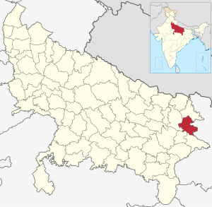 India Uttar Pradesh districts 2012 Deoria.svg