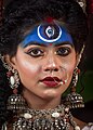 Indian Goddess Makeup