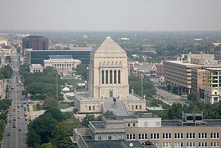 <span class="mw-page-title-main">Meridian Street (Indianapolis)</span> Primary north-south street in Indianapolis, Indiana, U.S.