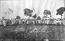 Indonesian Scouting organisations around the 1920s. Indonesische Nationale Padvinderij Organisatie photo.jpg